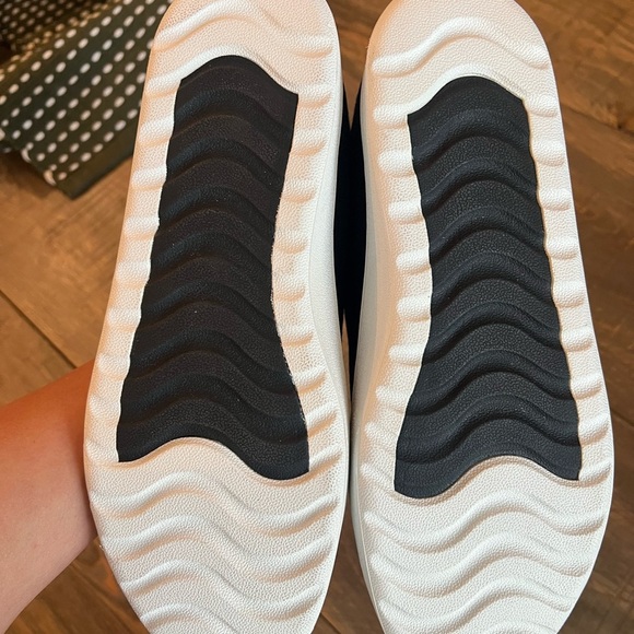 ALLBIRDS Men’s Black Canvas Pacers Sneakers Size 10 NWOB - Picture 4 of 5